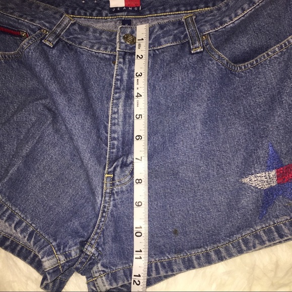 💝VINTAGE Tommy Hilfiger Americana style shorts - Picture 7 of 11